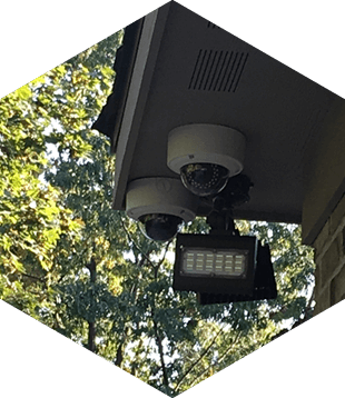 security camera image